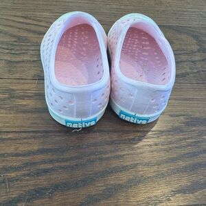 Native Kids slip on Shoes - Light Pink